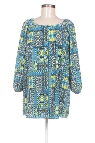 Γυναικεία μπλούζα Laura Torelli, Μέγεθος XL, Χρώμα Πολύχρωμο, Τιμή 11,75 €
