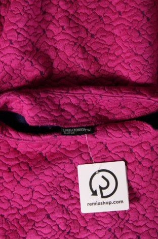 Γυναικεία μπλούζα Laura Torelli, Μέγεθος M, Χρώμα Ρόζ , Τιμή 10,00 €