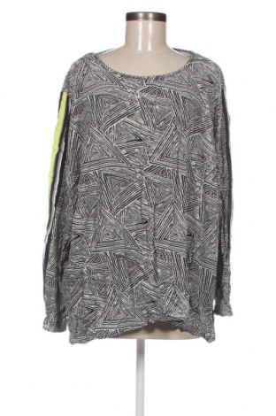 Γυναικεία μπλούζα Laura Torelli, Μέγεθος 5XL, Χρώμα Πολύχρωμο, Τιμή 11,16 €