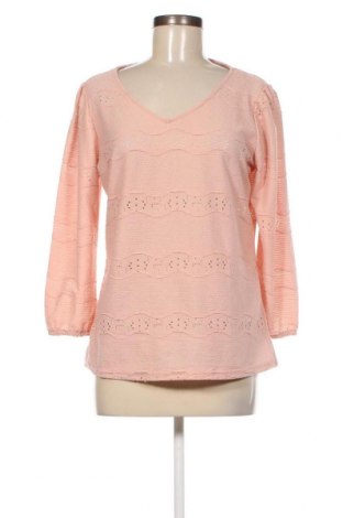 Дамска блуза Laura Torelli, Размер M, Цвят Розов, Цена 6,08 лв.