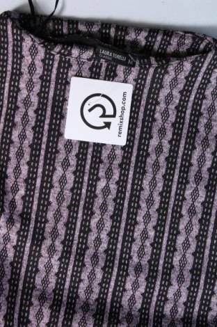 Γυναικεία μπλούζα Laura Torelli, Μέγεθος M, Χρώμα Πολύχρωμο, Τιμή 2,35 €