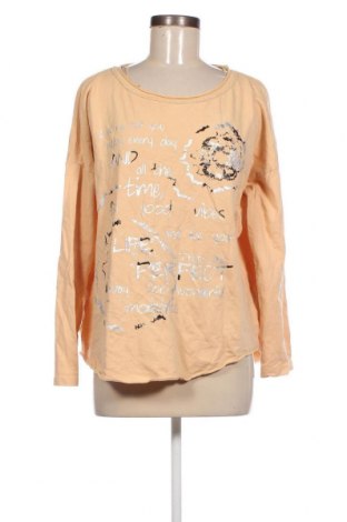 Γυναικεία μπλούζα Laura Torelli, Μέγεθος M, Χρώμα  Μπέζ, Τιμή 3,41 €