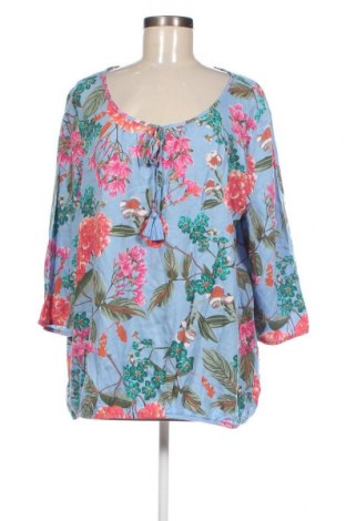 Γυναικεία μπλούζα Laura Torelli, Μέγεθος XXL, Χρώμα Πολύχρωμο, Τιμή 11,75 €