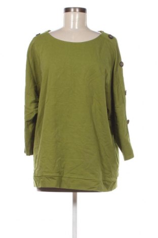 Дамска блуза Laura Torelli, Размер XL, Цвят Зелен, Цена 19,00 лв.