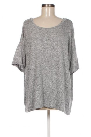 Дамска блуза Laura Torelli, Размер M, Цвят Сив, Цена 8,55 лв.