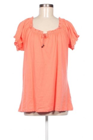Damen Shirt Laura Torelli, Größe L, Farbe Orange, Preis € 13,22