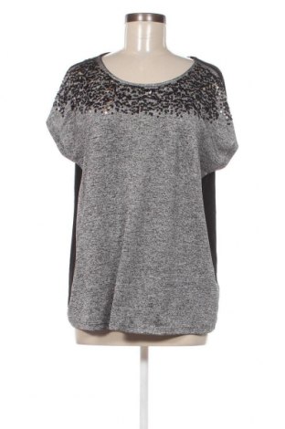 Γυναικεία μπλούζα Laura Torelli, Μέγεθος L, Χρώμα Γκρί, Τιμή 6,46 €