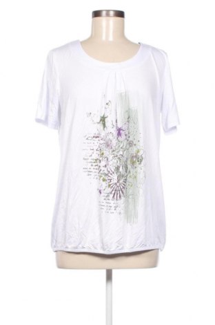 Damen Shirt Laura Torelli, Größe M, Farbe Weiß, Preis € 5,95