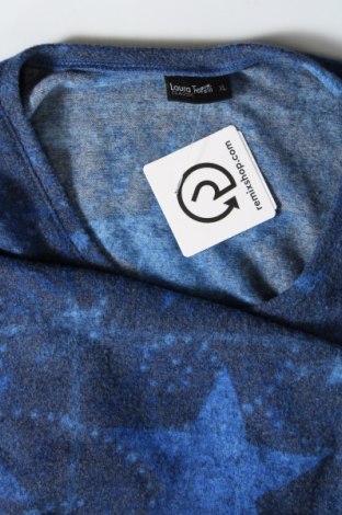 Damen Shirt Laura Torelli, Größe XL, Farbe Blau, Preis 5,95 €
