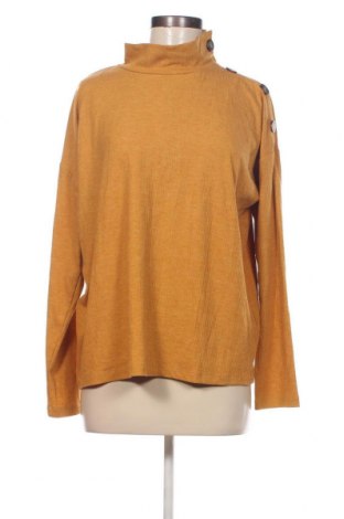 Дамска блуза Laura Torelli, Размер M, Цвят Жълт, Цена 9,50 лв.