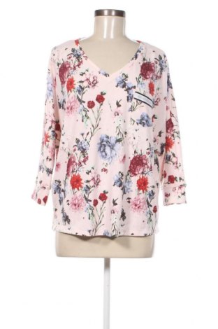 Дамска блуза Laura Torelli, Размер M, Цвят Многоцветен, Цена 4,18 лв.