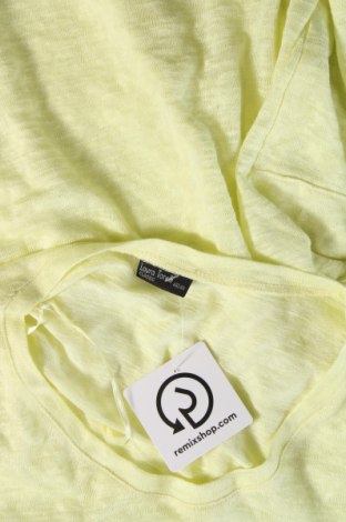 Дамска блуза Laura Torelli, Размер XL, Цвят Жълт, Цена 7,22 лв.