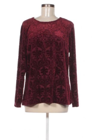 Damen Shirt Laura Torelli, Größe L, Farbe Rot, Preis € 4,76