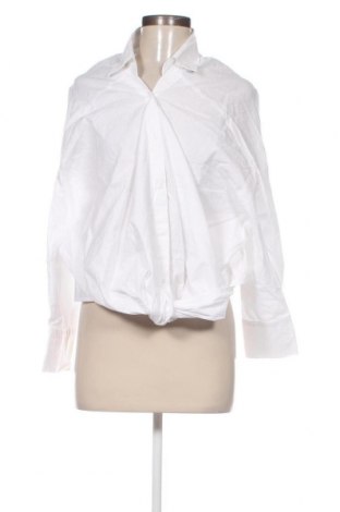 Damen Shirt LeGer By Lena Gercke X About you, Größe M, Farbe Weiß, Preis 17,86 €