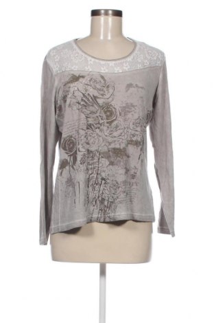 Дамска блуза Lea H., Размер L, Цвят Сив, Цена 3,80 лв.