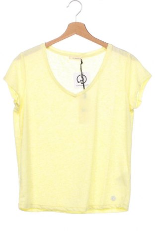 Дамска блуза Lee, Размер XS, Цвят Жълт, Цена 82,22 лв.