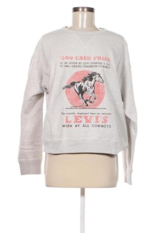 Damen Shirt Levi's, Größe L, Farbe Grau, Preis 30,62 €