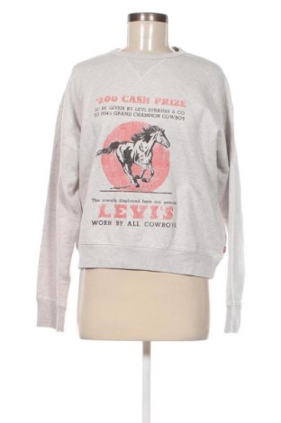 Γυναικεία μπλούζα Levi's, Μέγεθος M, Χρώμα Γκρί, Τιμή 44,54 €