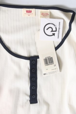 Damen Shirt Levi's, Größe XS, Farbe Ecru, Preis 30,62 €