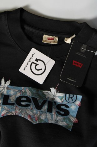 Γυναικεία μπλούζα Levi's, Μέγεθος XS, Χρώμα Μαύρο, Τιμή 33,40 €
