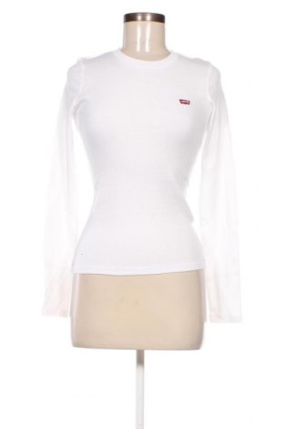 Γυναικεία μπλούζα Levi's, Μέγεθος XS, Χρώμα Λευκό, Τιμή 33,40 €