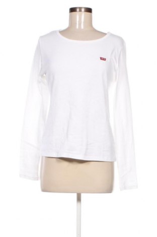 Γυναικεία μπλούζα Levi's, Μέγεθος L, Χρώμα Λευκό, Τιμή 41,75 €