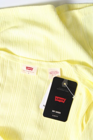 Дамска блуза Levi's, Размер S, Цвят Жълт, Цена 54,00 лв.