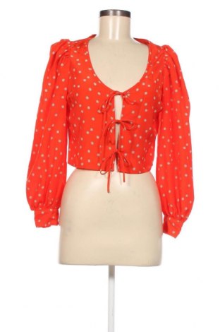 Дамска блуза Levi's, Размер XS, Цвят Червен, Цена 48,60 лв.