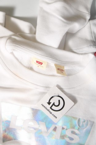 Γυναικεία μπλούζα Levi's, Μέγεθος M, Χρώμα Λευκό, Τιμή 33,40 €