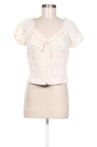 Дамска блуза Light Before Dark, Размер XL, Цвят Екрю, Цена 77,00 лв.