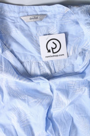 Дамска блуза Limited, Размер M, Цвят Син, Цена 8,50 лв.