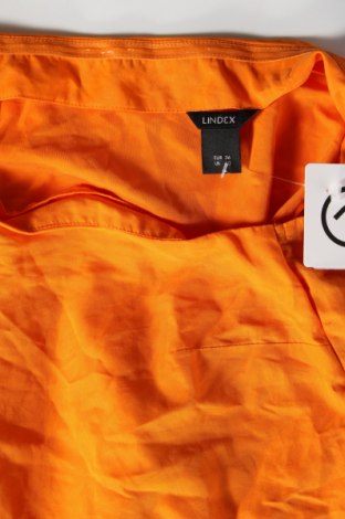 Дамска блуза Lindex, Размер S, Цвят Оранжев, Цена 9,69 лв.