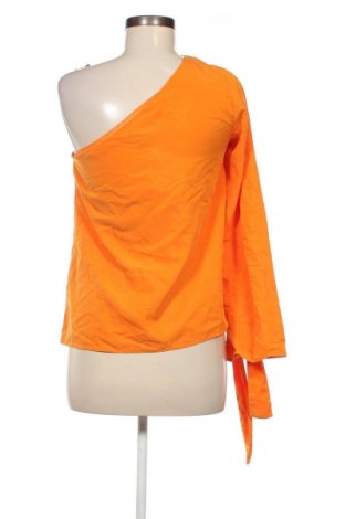 Дамска блуза Lindex, Размер S, Цвят Оранжев, Цена 9,69 лв.