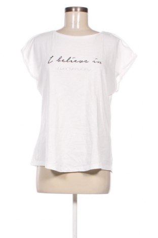 Damen Shirt Lindex, Größe M, Farbe Weiß, Preis 5,84 €