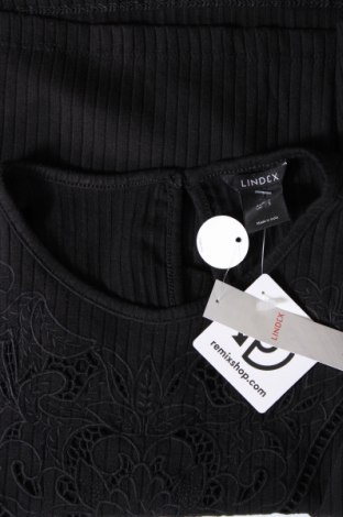 Γυναικεία μπλούζα Lindex, Μέγεθος S, Χρώμα Μαύρο, Τιμή 4,00 €