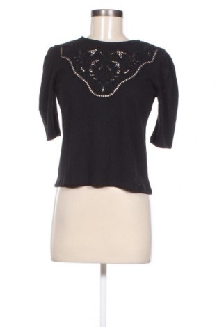 Γυναικεία μπλούζα Lindex, Μέγεθος S, Χρώμα Μαύρο, Τιμή 4,00 €