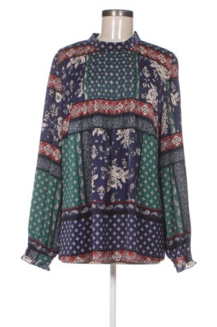 Дамска блуза Linea Tesini, Размер XL, Цвят Многоцветен, Цена 33,24 лв.