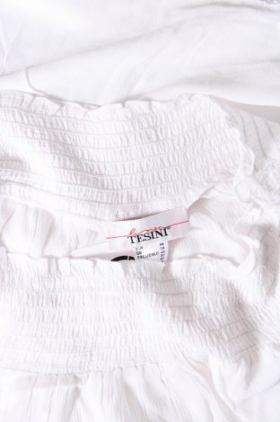 Γυναικεία μπλούζα Linea Tesini, Μέγεθος XL, Χρώμα Λευκό, Τιμή 13,89 €