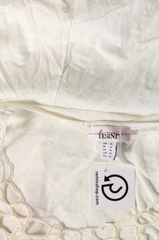 Bluză de femei Linea Tesini, Mărime XL, Culoare Ecru, Preț 86,73 Lei