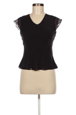 Γυναικεία μπλούζα Linear, Μέγεθος S, Χρώμα Μαύρο, Τιμή 5,87 €
