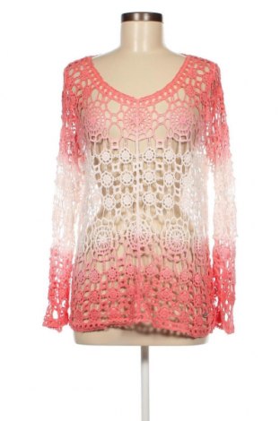 Γυναικεία μπλούζα Lisa Tossa, Μέγεθος M, Χρώμα Πολύχρωμο, Τιμή 4,21 €