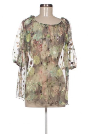 Γυναικεία μπλούζα Lise Sandahl, Μέγεθος XL, Χρώμα Πολύχρωμο, Τιμή 9,67 €