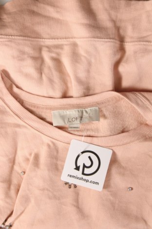 Дамска блуза Loft By Ann Taylor, Размер M, Цвят Розов, Цена 7,20 лв.