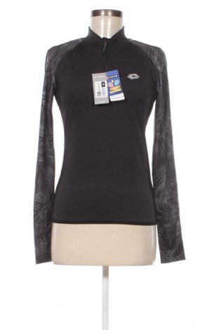 Дамска блуза Lotto, Размер XS, Цвят Черен, Цена 22,80 лв.
