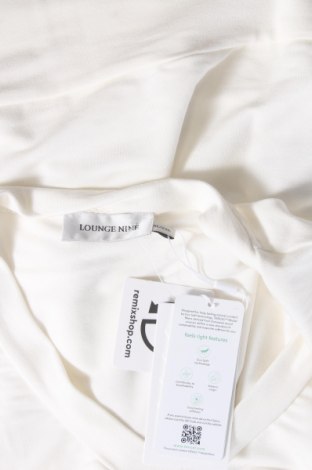 Γυναικεία μπλούζα Lounge Nine, Μέγεθος XL, Χρώμα Λευκό, Τιμή 25,05 €