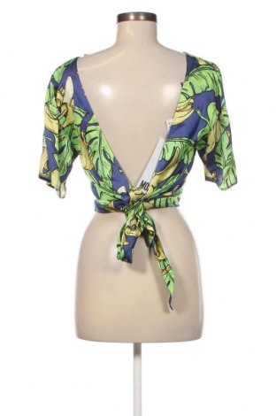 Дамска блуза Love Moschino, Размер S, Цвят Многоцветен, Цена 217,55 лв.
