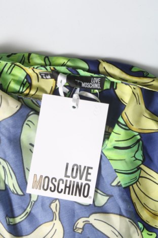 Дамска блуза Love Moschino, Размер S, Цвят Син, Цена 217,55 лв.