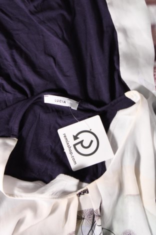 Γυναικεία μπλούζα Lucia, Μέγεθος XL, Χρώμα Πολύχρωμο, Τιμή 6,61 €