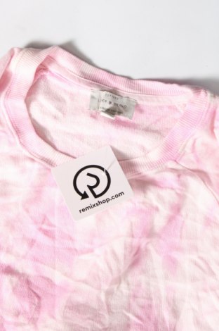 Γυναικεία μπλούζα Lucky Brand, Μέγεθος M, Χρώμα Ρόζ , Τιμή 21,03 €