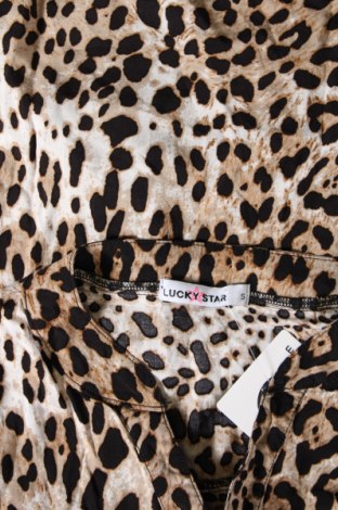 Γυναικεία μπλούζα Lucky Star, Μέγεθος S, Χρώμα Πολύχρωμο, Τιμή 2,23 €